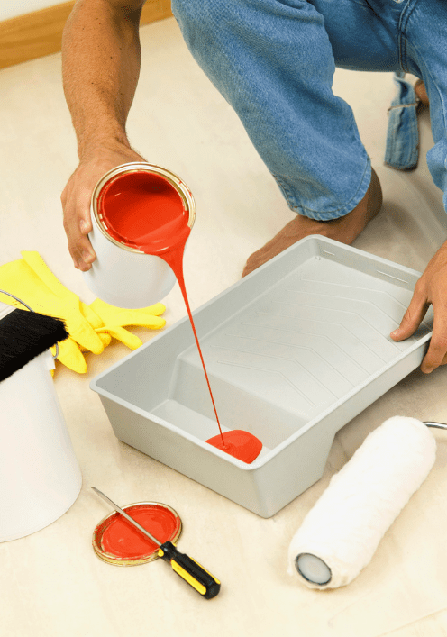 Best Paint Finishes for Different Rooms and Surfaces Type